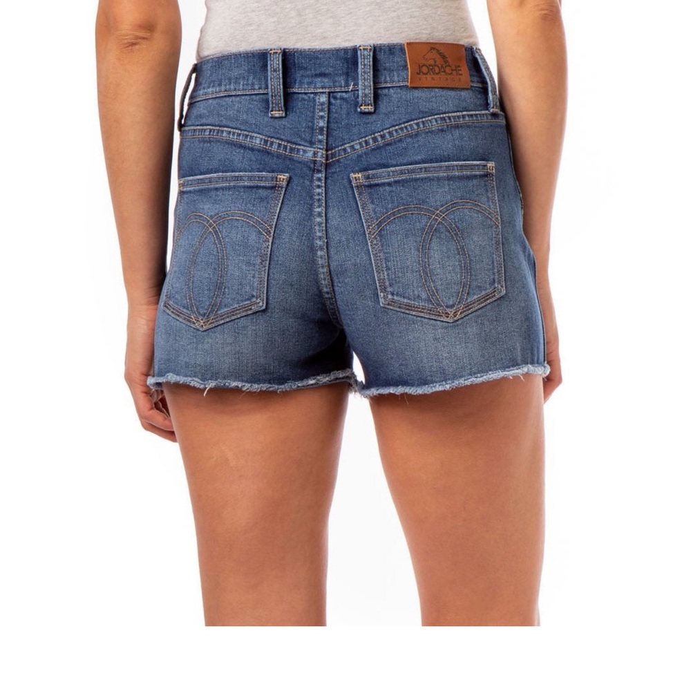 Jordache Brooklyn Moto Short - Picture 2 of 9